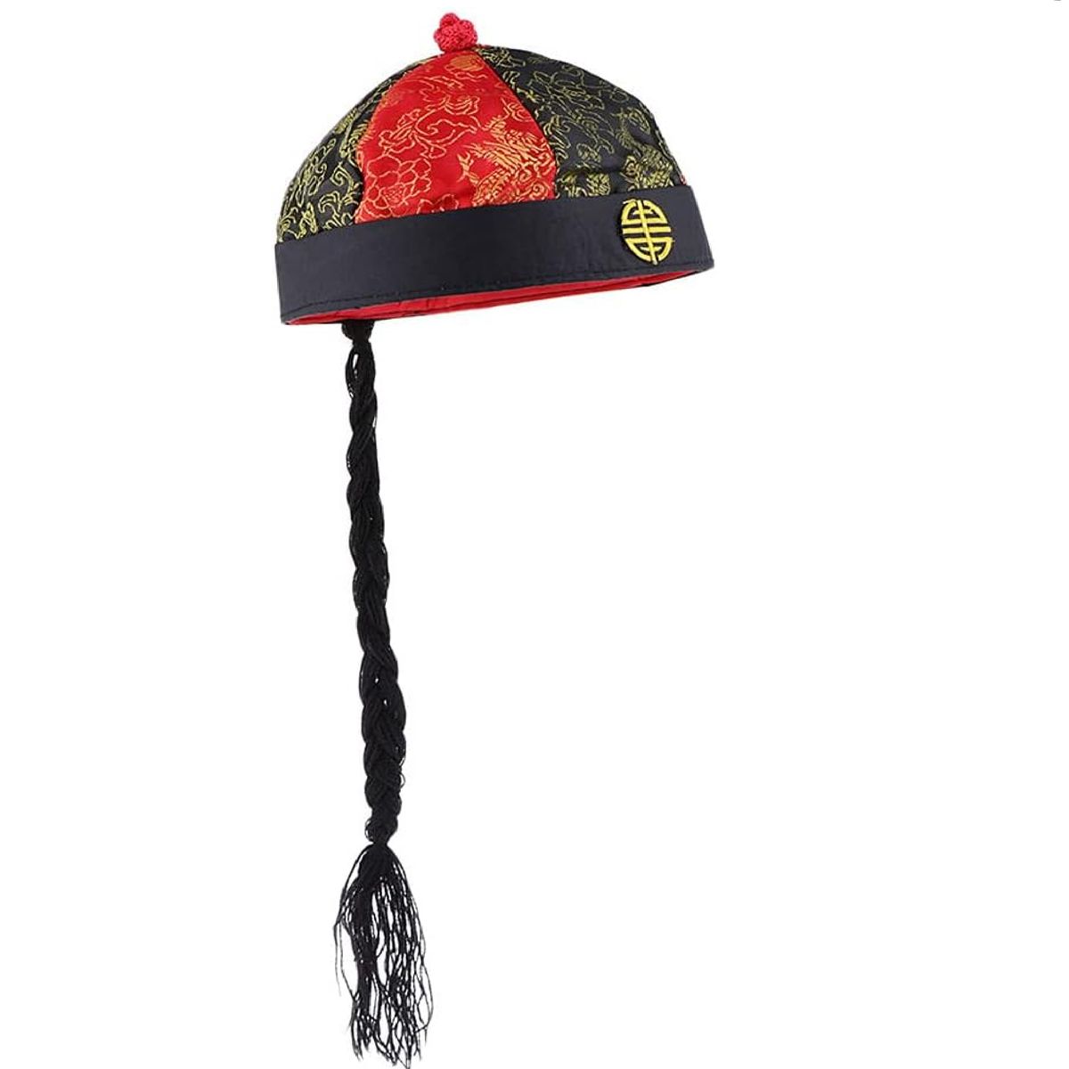 GENERICO - Sombrero Chino Tradicional Oriental Disfraz Cultural