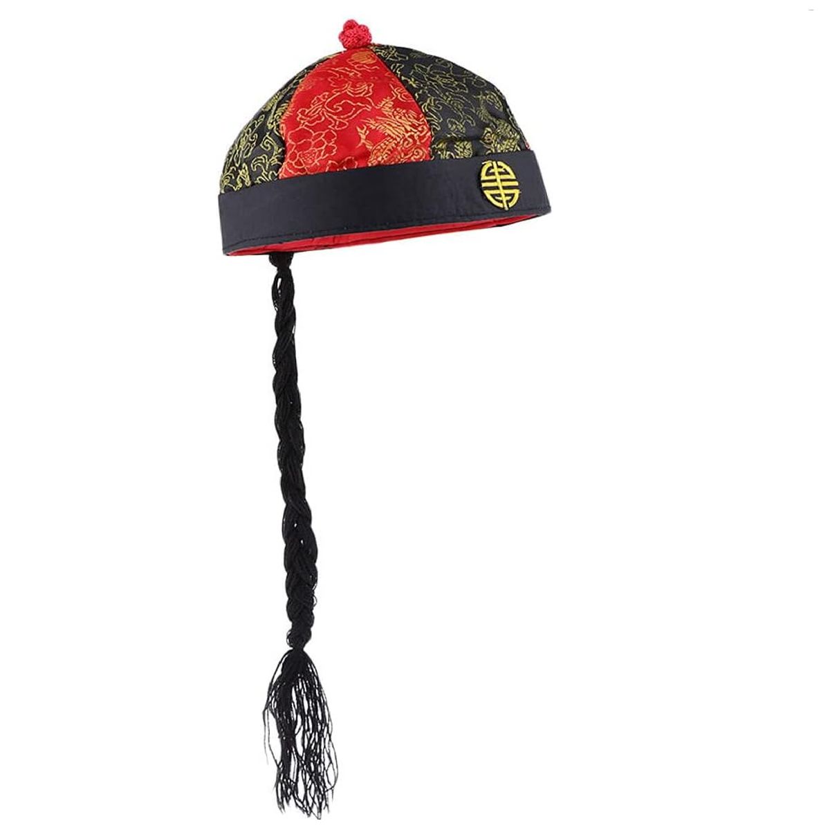 GENERICO - Sombrero Chino Tradicional Oriental Disfraz Cultural