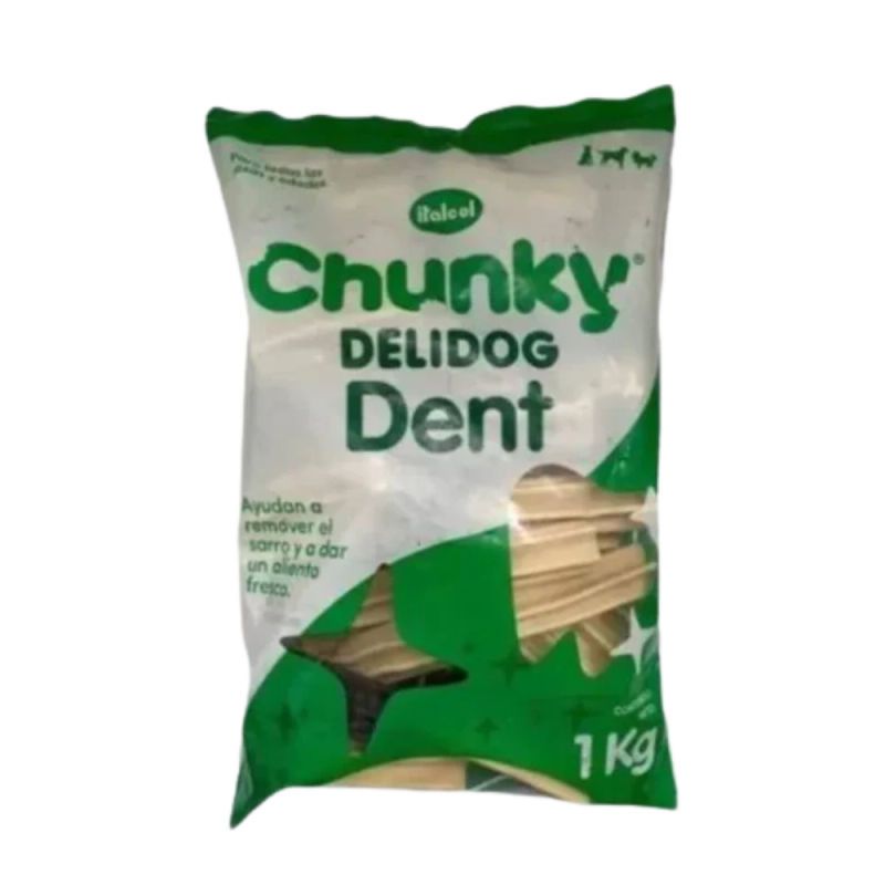 CHUNKY - Delidog 2 Dent x 1 Kg