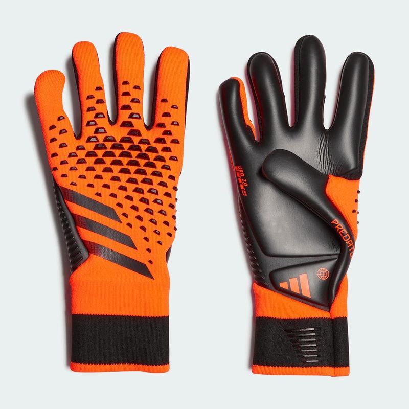 ADIDAS - Guantes de Portero adidas Predator naranja solar