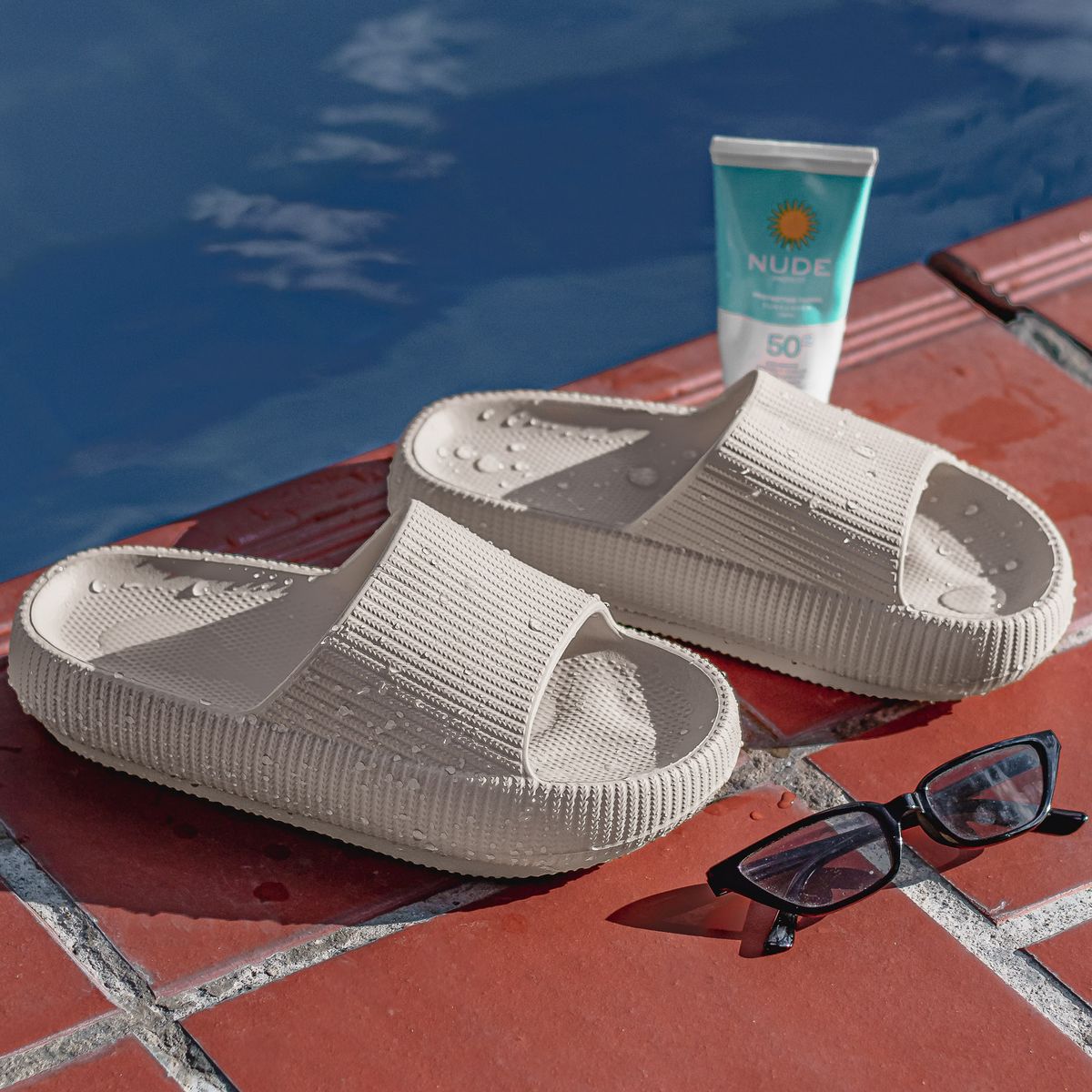 NACIONAL - Pantuflas Suelva Unisex Cómodas