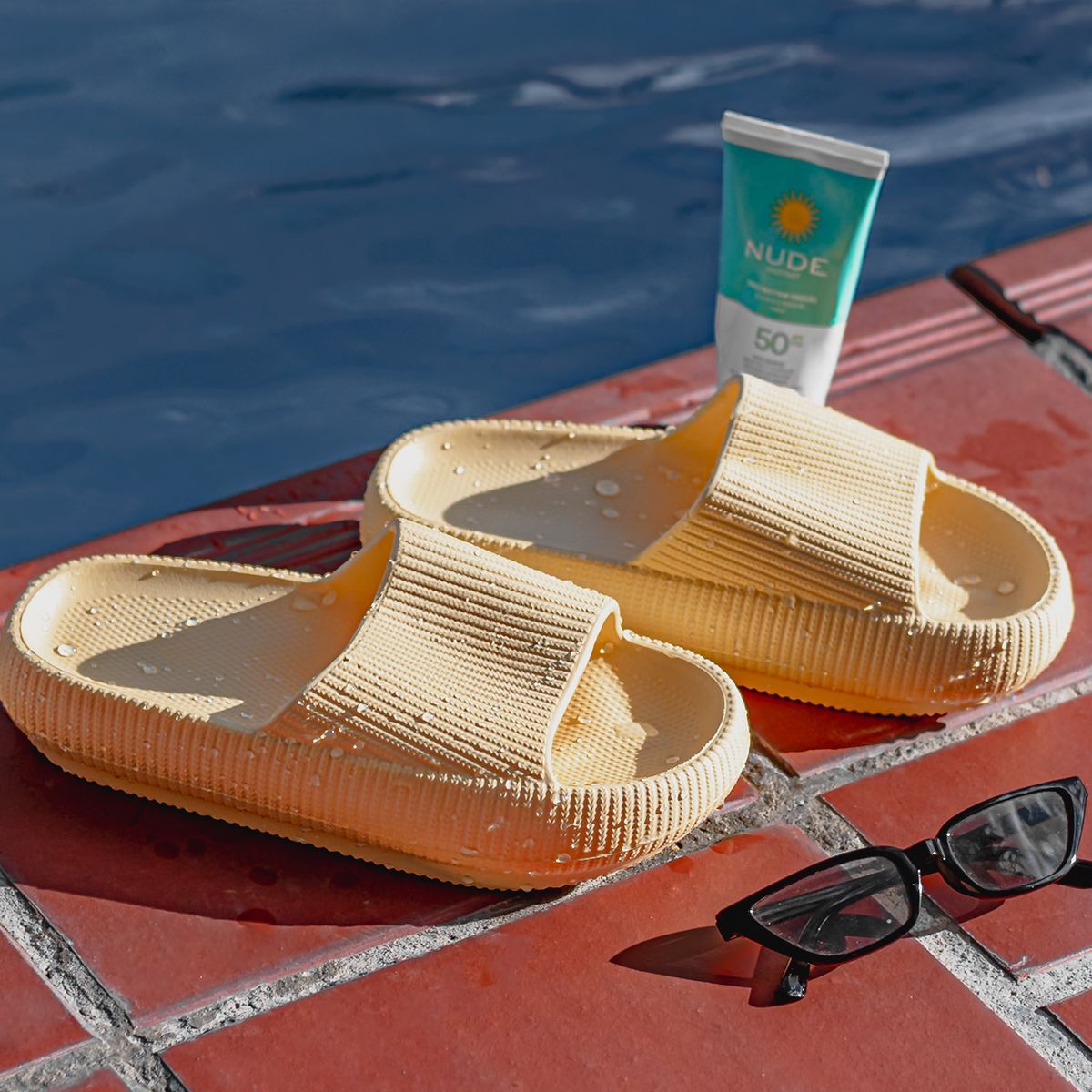 NACIONAL - Pantuflas Suelva Unisex Cómodas