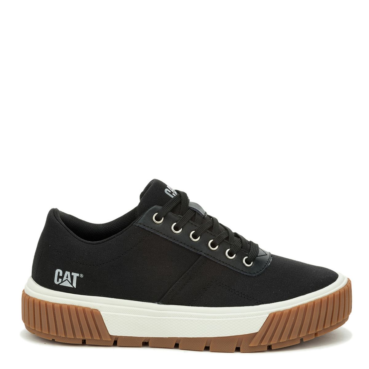 CAT - Tenis Mujer CAT AMP CANVAS Negro CAT