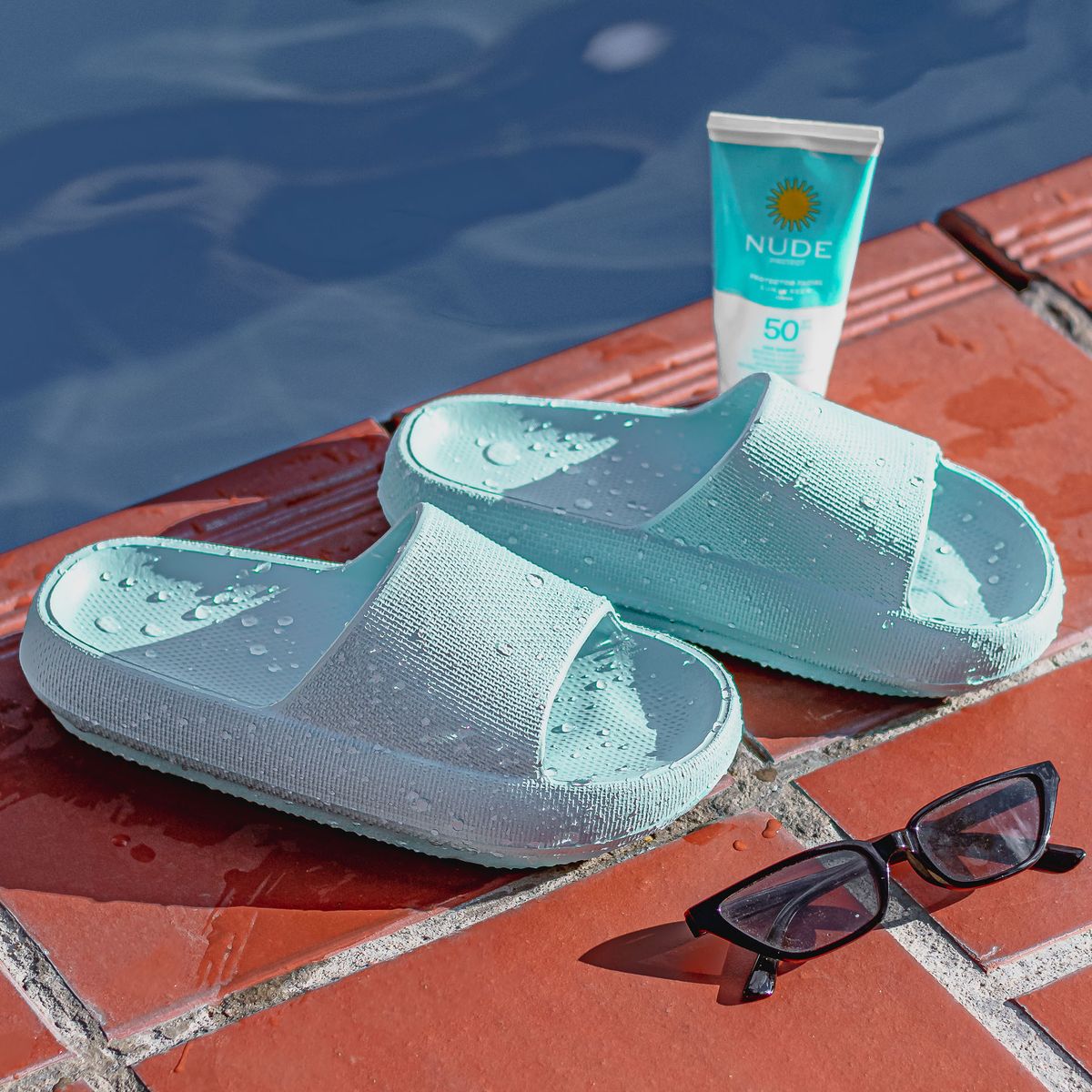 NACIONAL - Pantuflas Suelva Unisex Cómodas