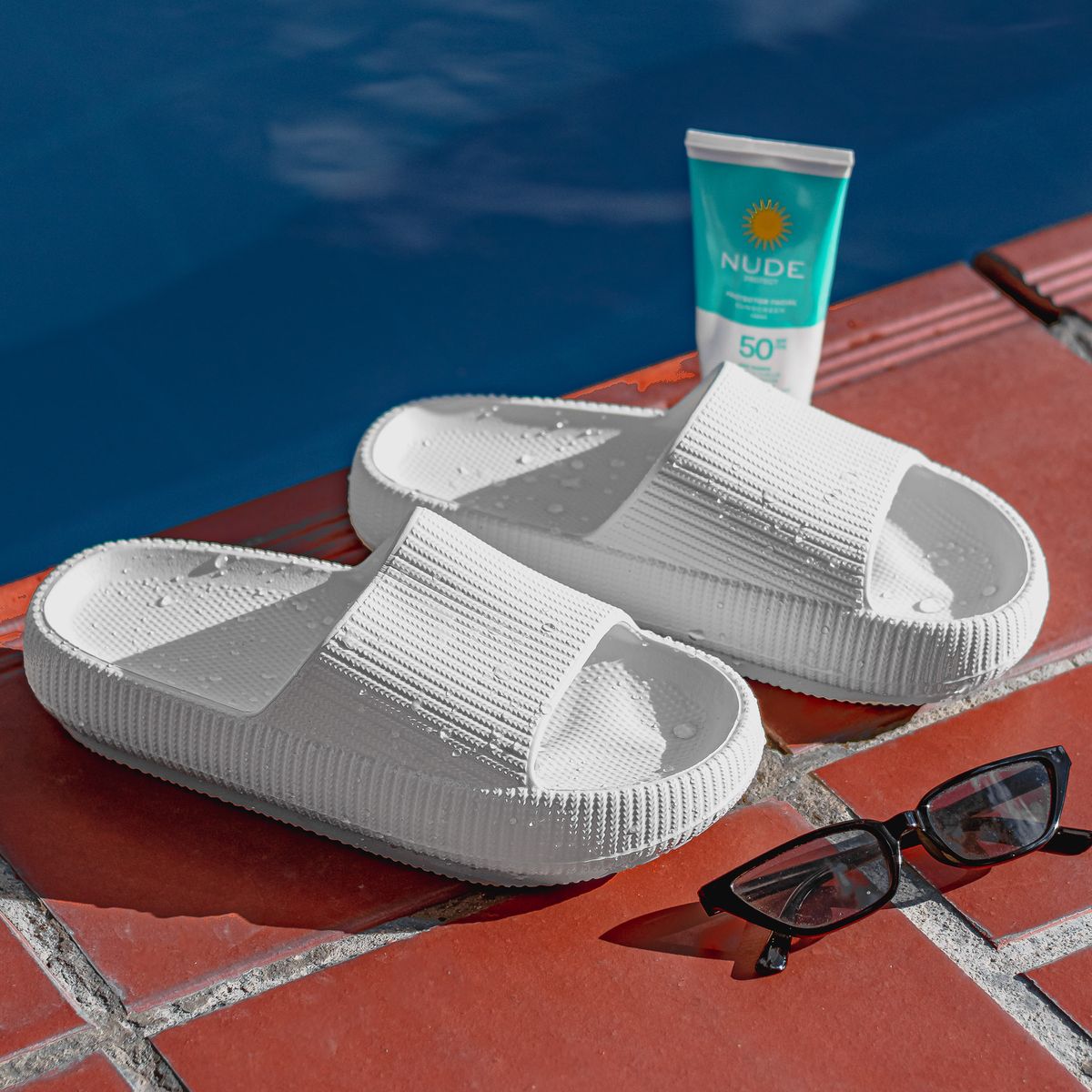 NACIONAL - Pantuflas Suelva Unisex Cómodas