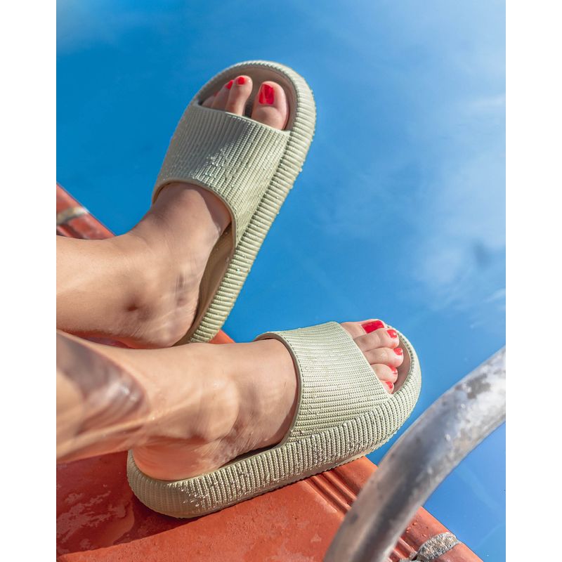 NACIONAL - Pantuflas Suelva Unisex Cómodas