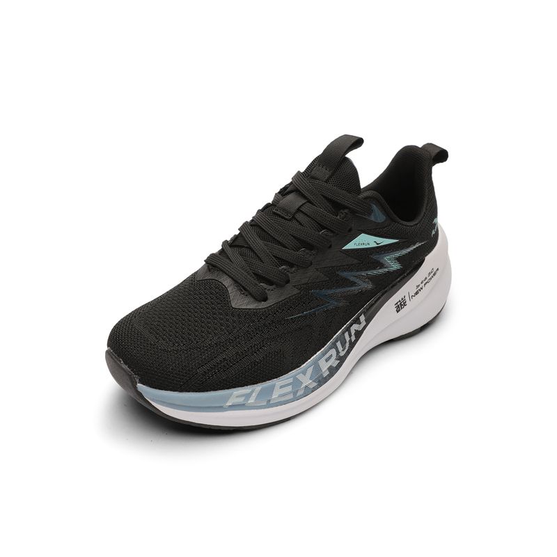TELLENZI - Tenis Running Hombre Negro Tellenzi H-051