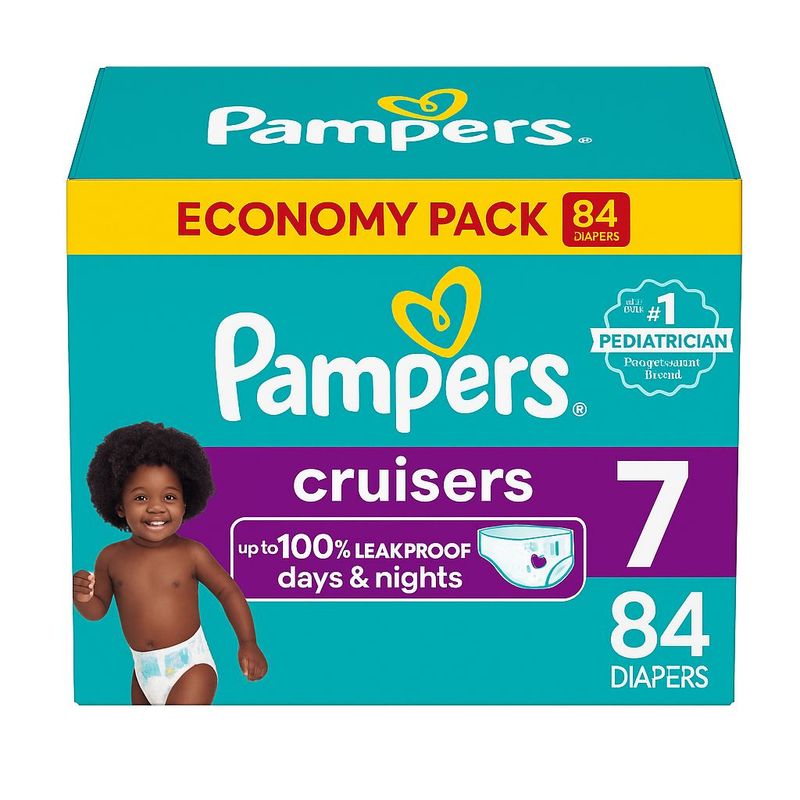 PAMPERS - Pañales Pampers Cruisers E7 - 84Unds 19k+