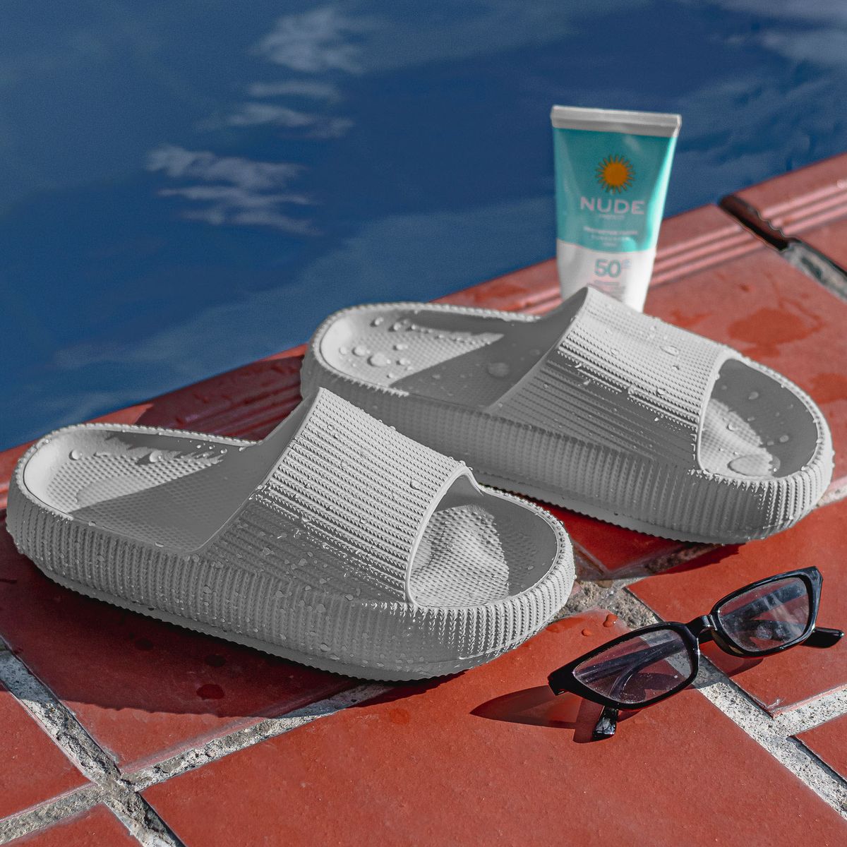 NACIONAL - Pantuflas Suelva Unisex Cómodas