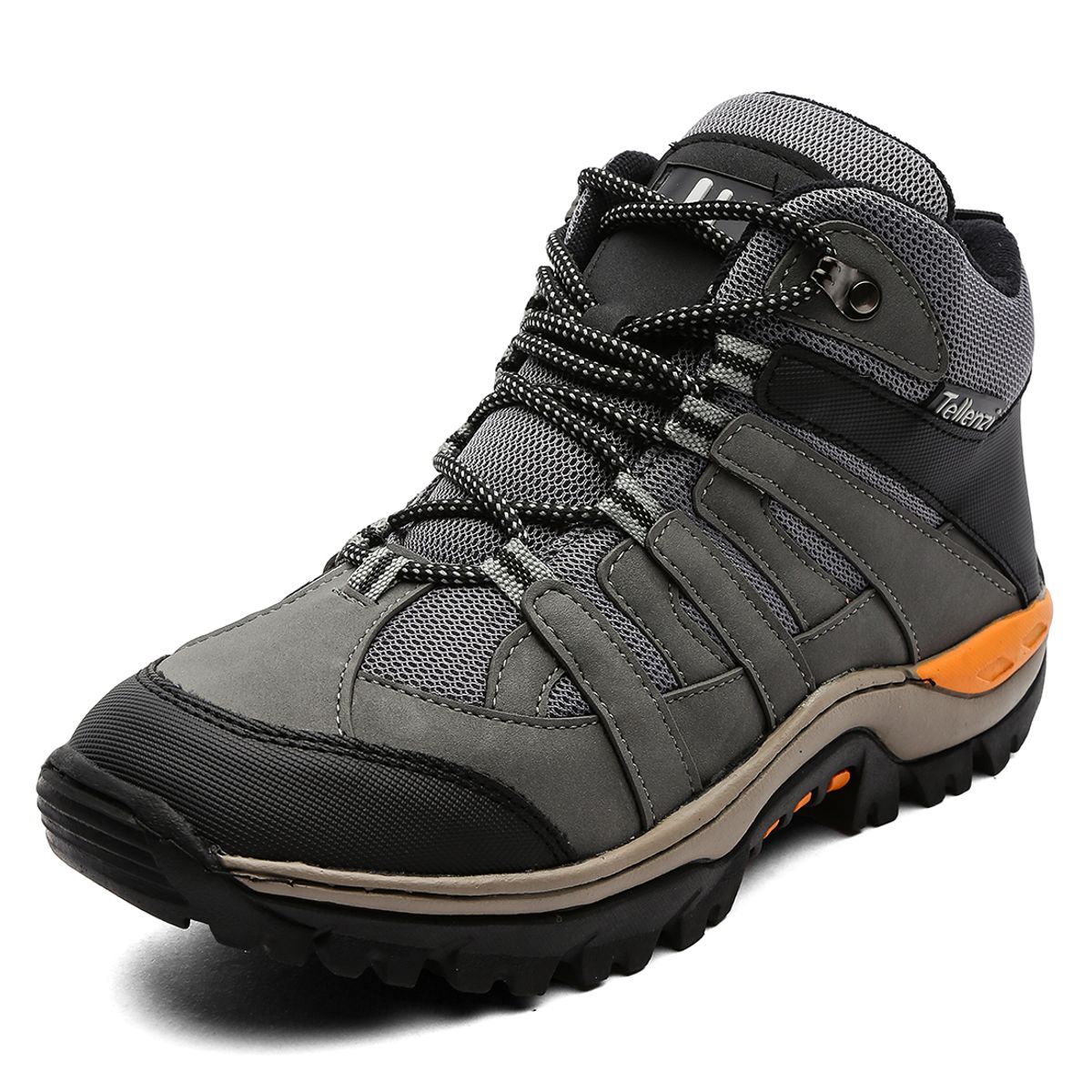 TELLENZI - Bota Outdoor Hombre Gris Tellenzi 9-102