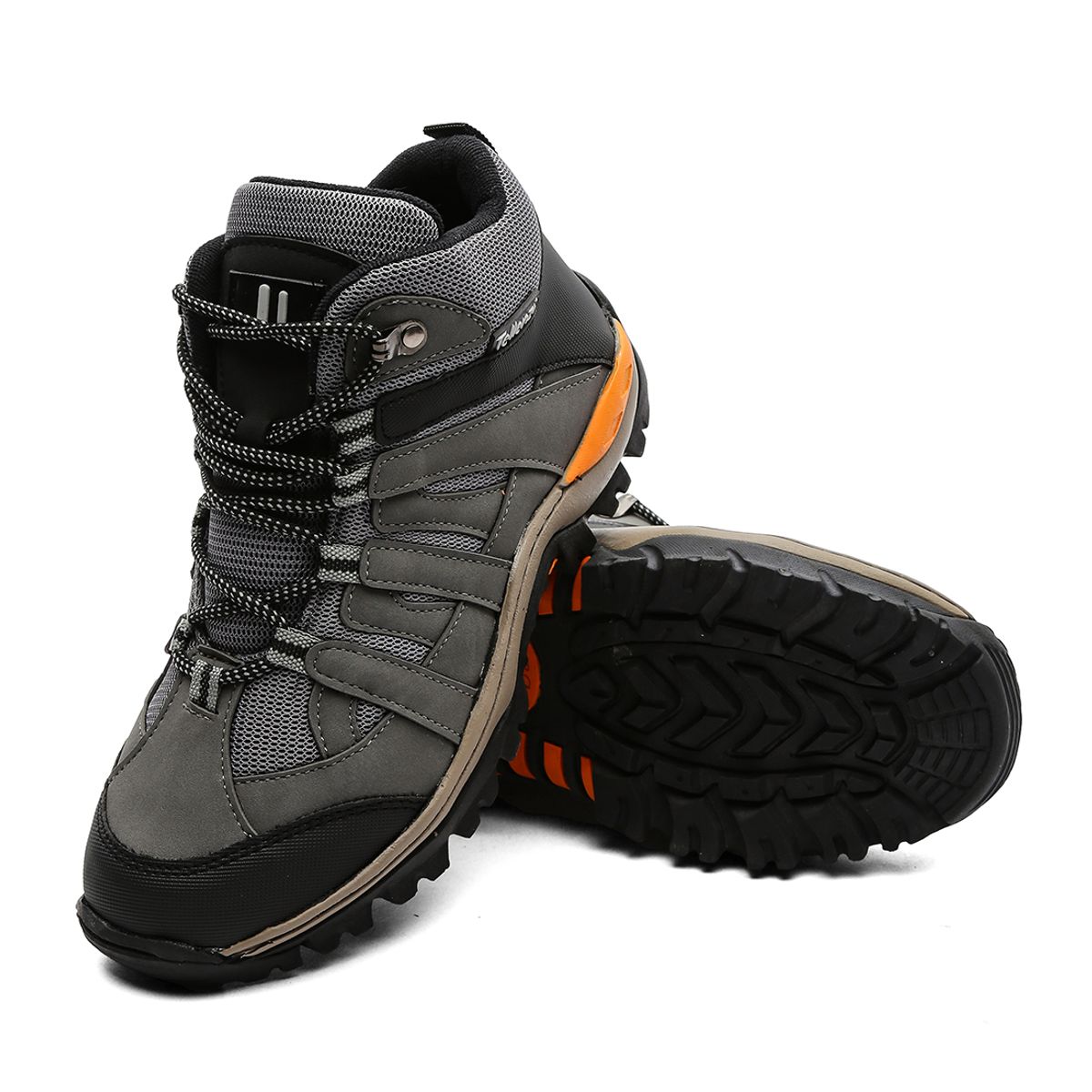 TELLENZI - Bota Outdoor Hombre Gris Tellenzi 9-102