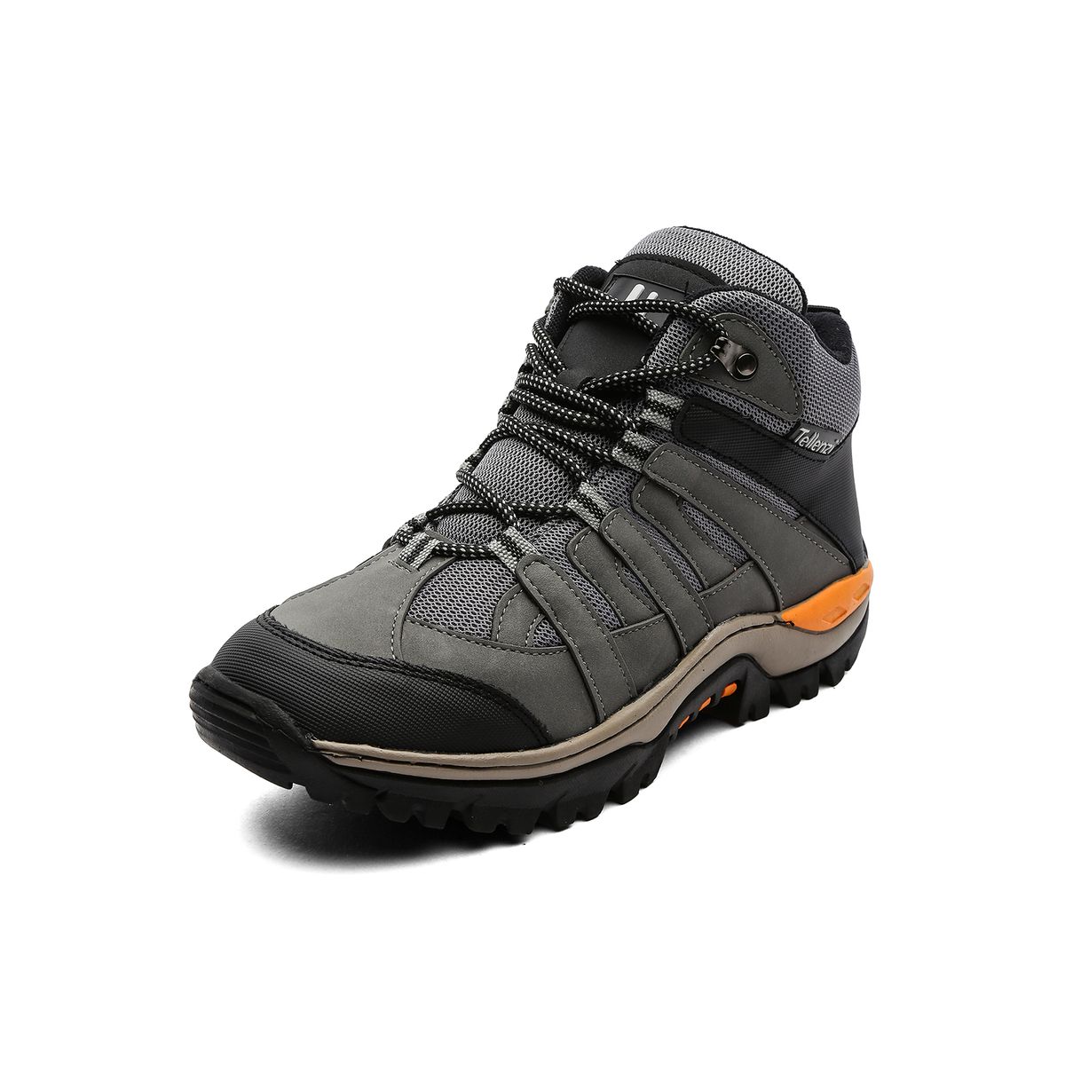 TELLENZI - Bota Outdoor Hombre Gris Tellenzi 9-102