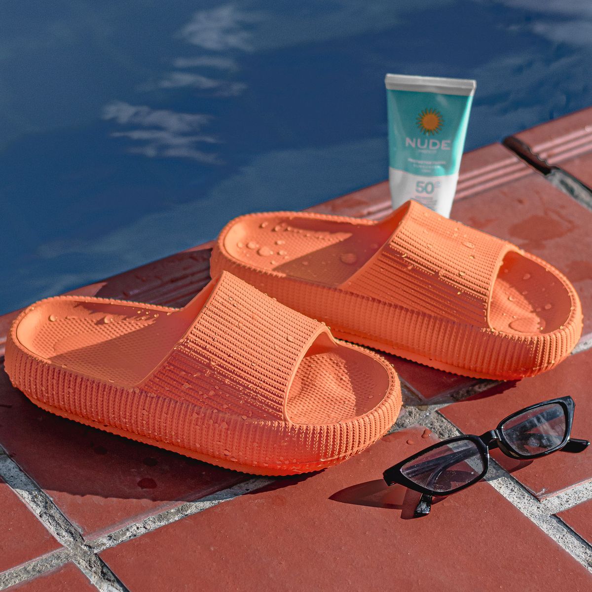 NACIONAL - Pantuflas Suelva Unisex Cómodas