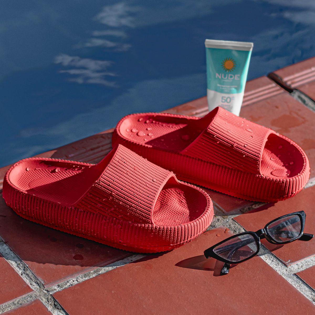 NACIONAL - Pantuflas Suelva Unisex Cómodas