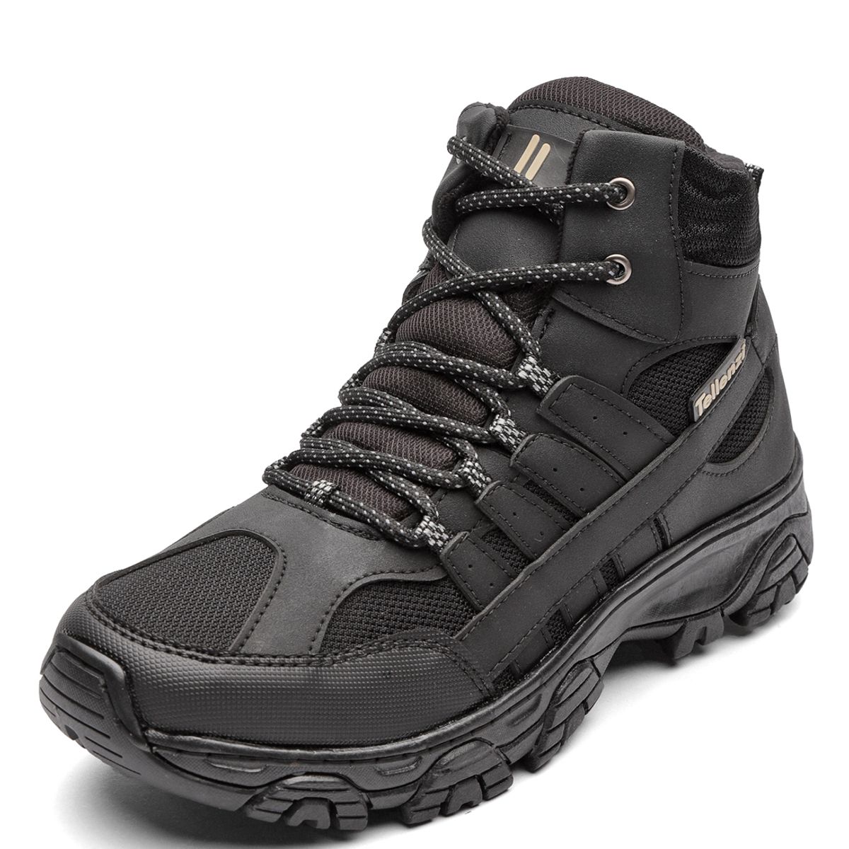 TELLENZI - Bota Outdoor Hombre Negro Tellenzi 7-236