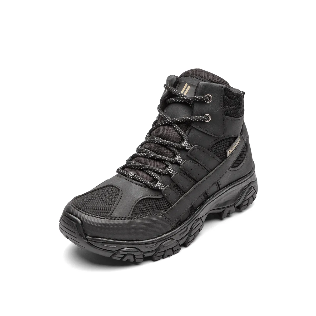 TELLENZI - Bota Outdoor Hombre Negro Tellenzi 7-236