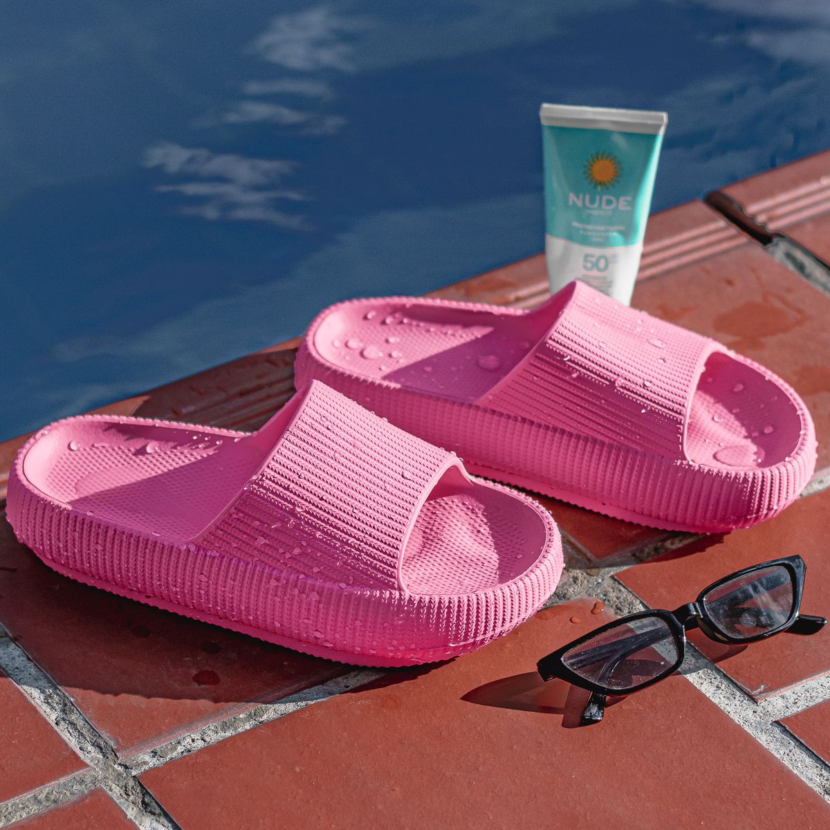 NACIONAL - Pantuflas Suelva Unisex Cómodas