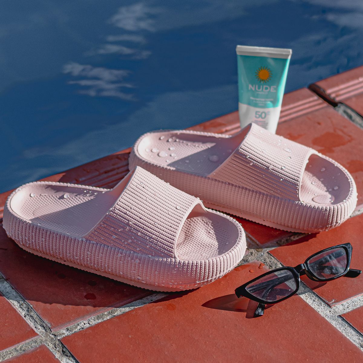 NACIONAL - Pantuflas Suelva Unisex Cómodas