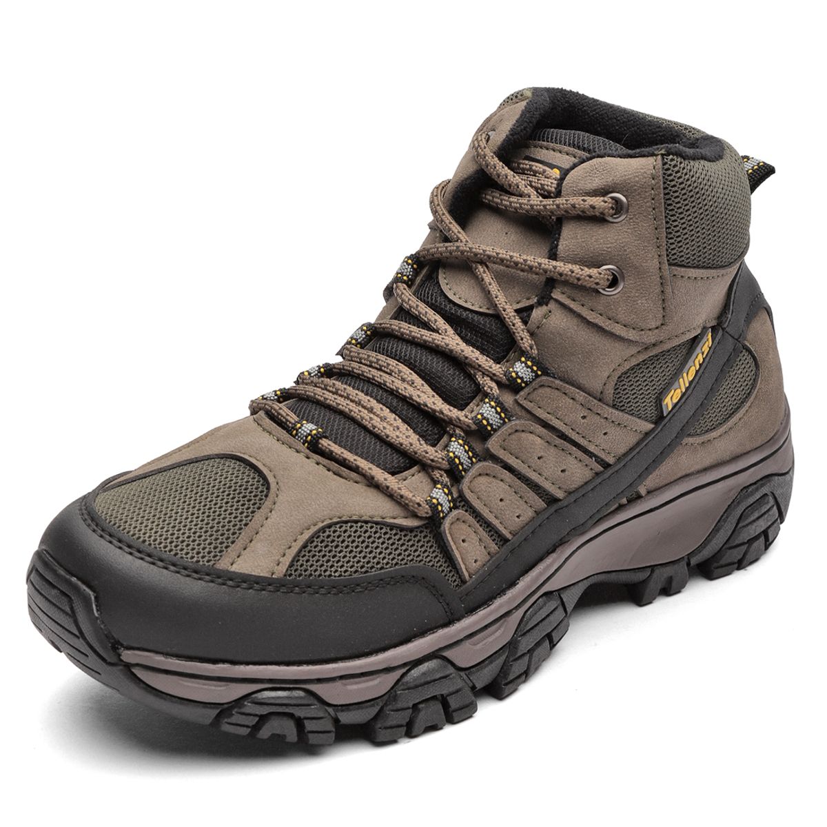 TELLENZI - Bota Outdoor Hombre Verde Tellenzi 7-236