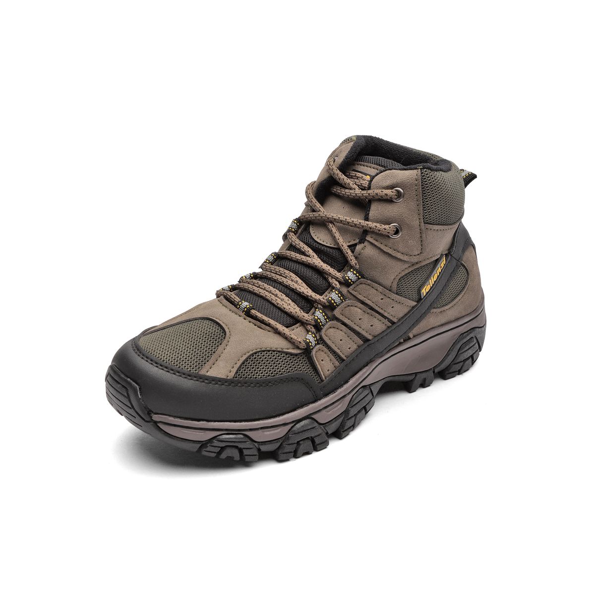 TELLENZI - Bota Outdoor Hombre Verde Tellenzi 7-236