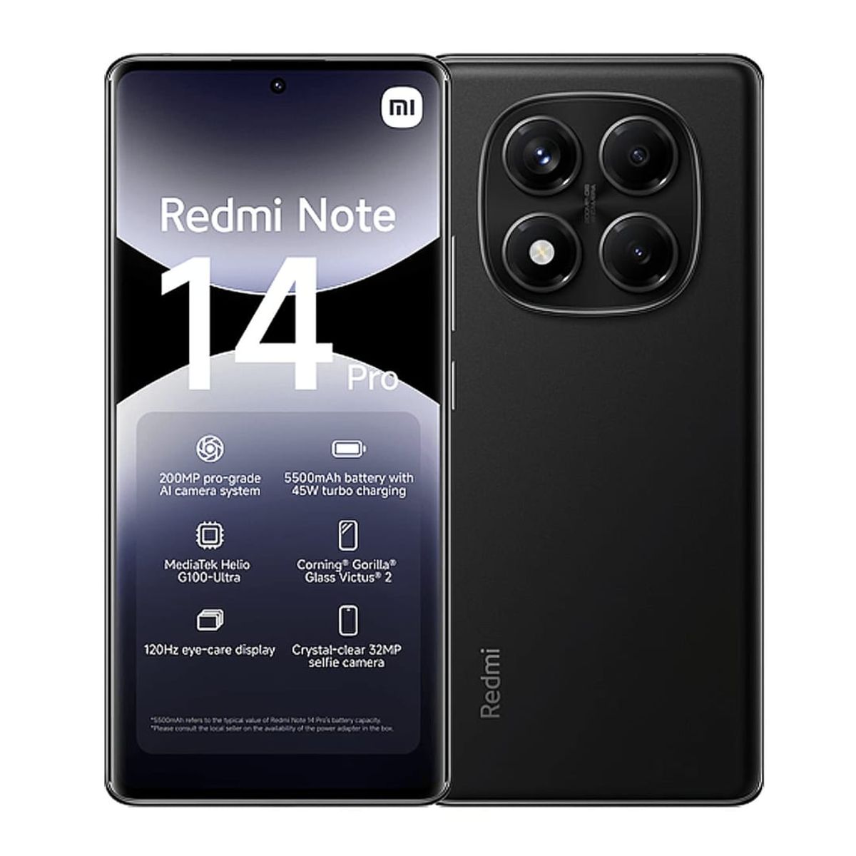 XIAOMI - xiaomi redmi note 14 pro 4g dual sim 256gb negro ocaso 8gb ram