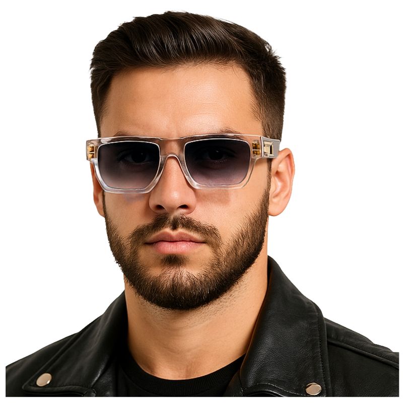 BUHO PARIS - Gafas de Sol para Hombre - Estuche Incluido GM85