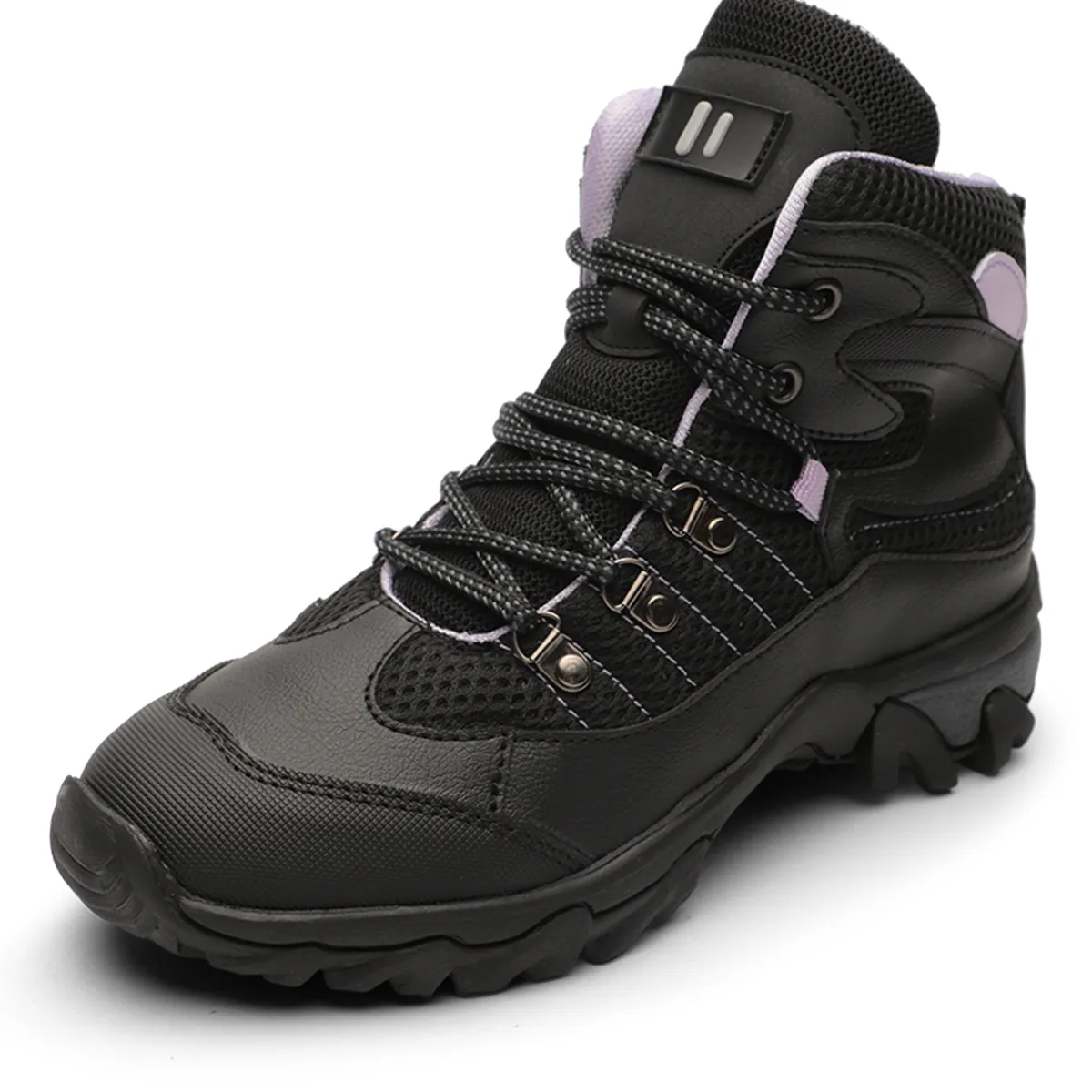 TELLENZI - Bota Outdoor Mujer Negro tellenzi 9-1547