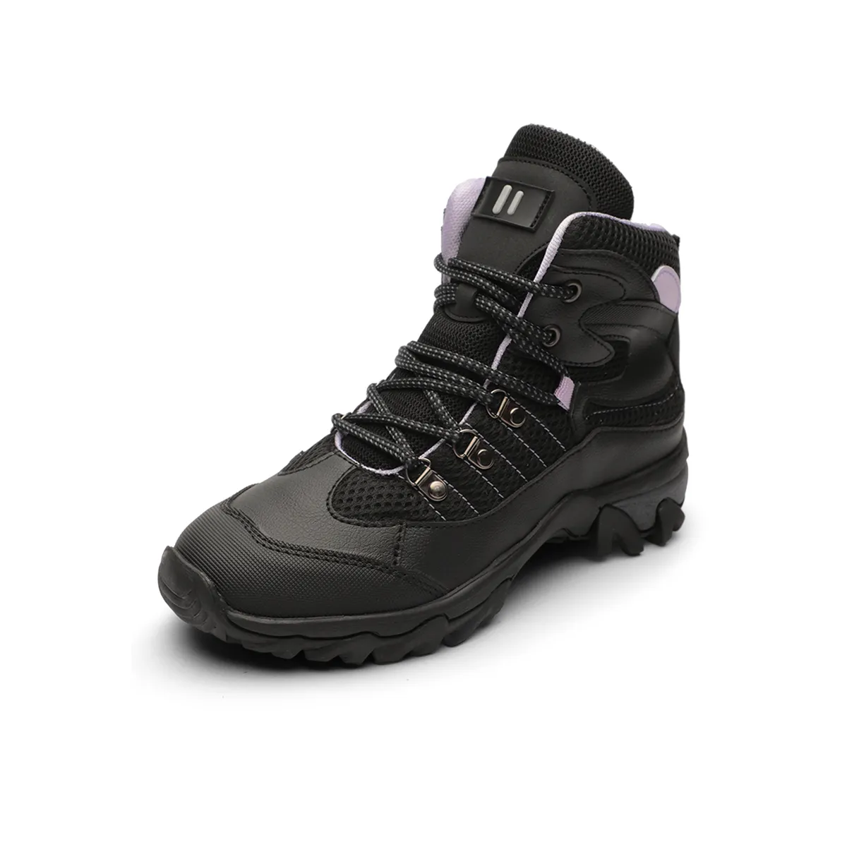 TELLENZI - Bota Outdoor Mujer Negro tellenzi 9-1547