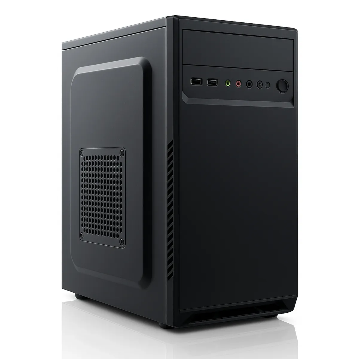 INTEL - Pc Torre Gamer Cpu Core I5 10400 16ram 512 Ssd Rtx 5060 8gb Gama alta
