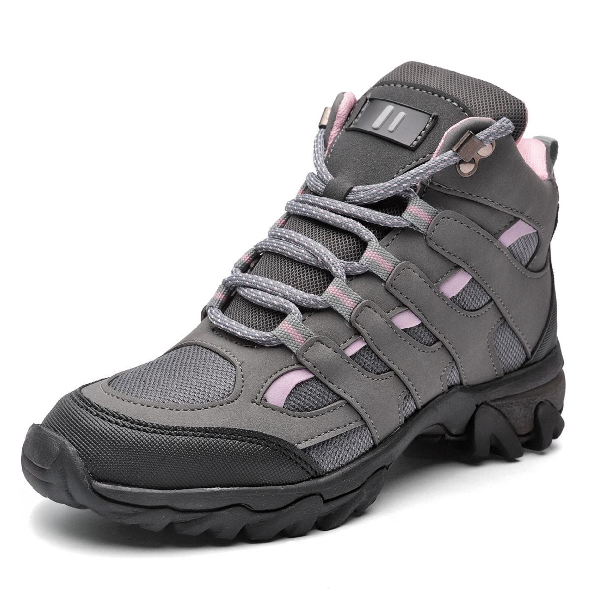 TELLENZI - Bota Outdoor Mujer Gris tellenzi 9-2501