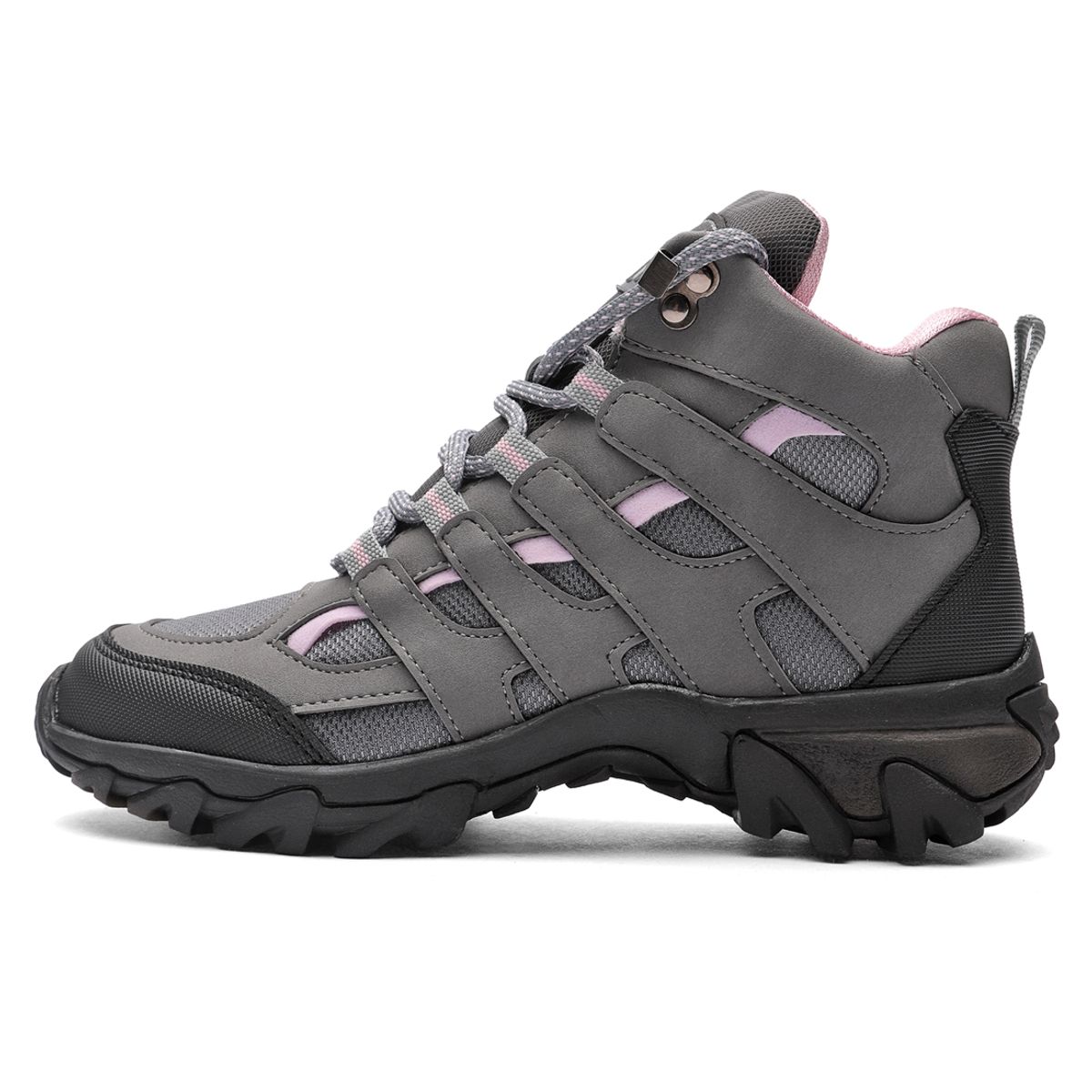TELLENZI - Bota Outdoor Mujer Gris tellenzi 9-2501