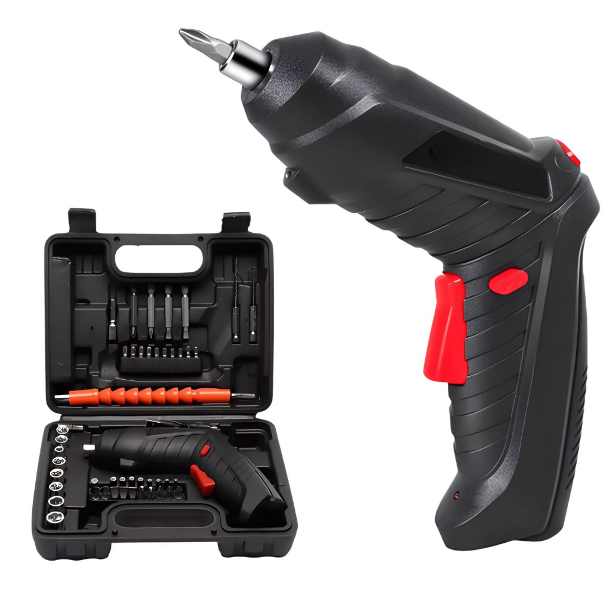 COLME TECHNOLOGY HOME - Taladro Destornillador Atornillador Eléctrico Recargable 45p