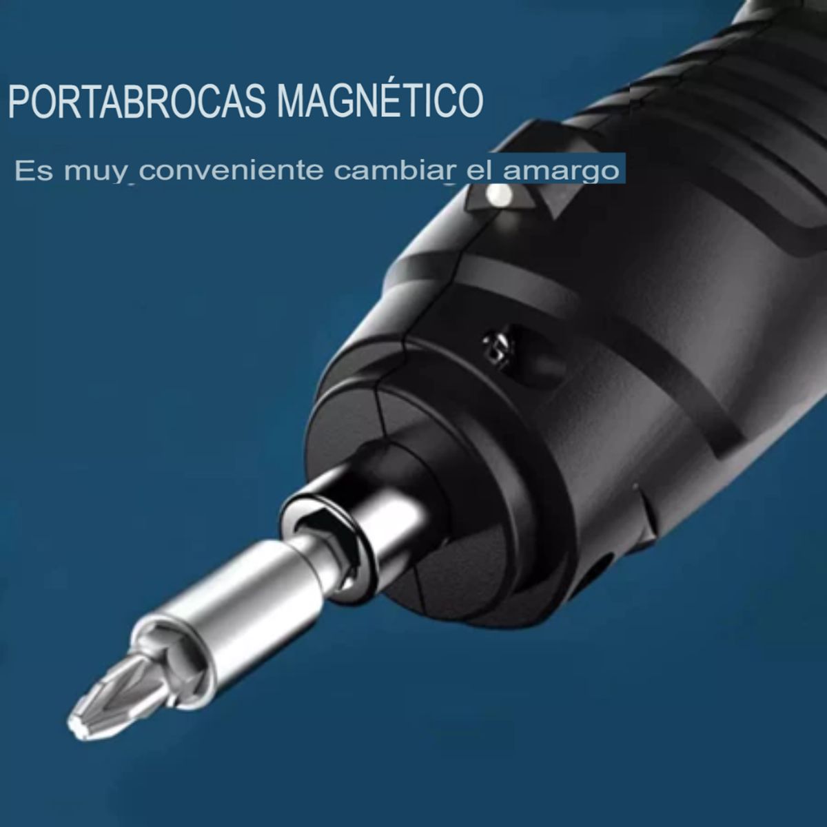 COLME TECHNOLOGY HOME - Taladro Destornillador Atornillador Eléctrico Recargable 45p