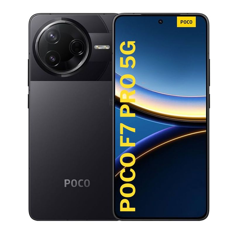 XIAOMI - Celular Xiaomi POCO F7 PRO 5G 256GB12GB - Negro