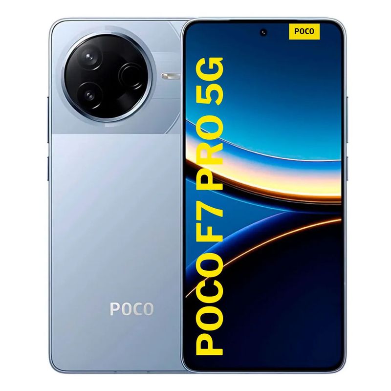 XIAOMI - Celular Xiaomi POCO F7 PRO 5G 256GB12GB - Azul