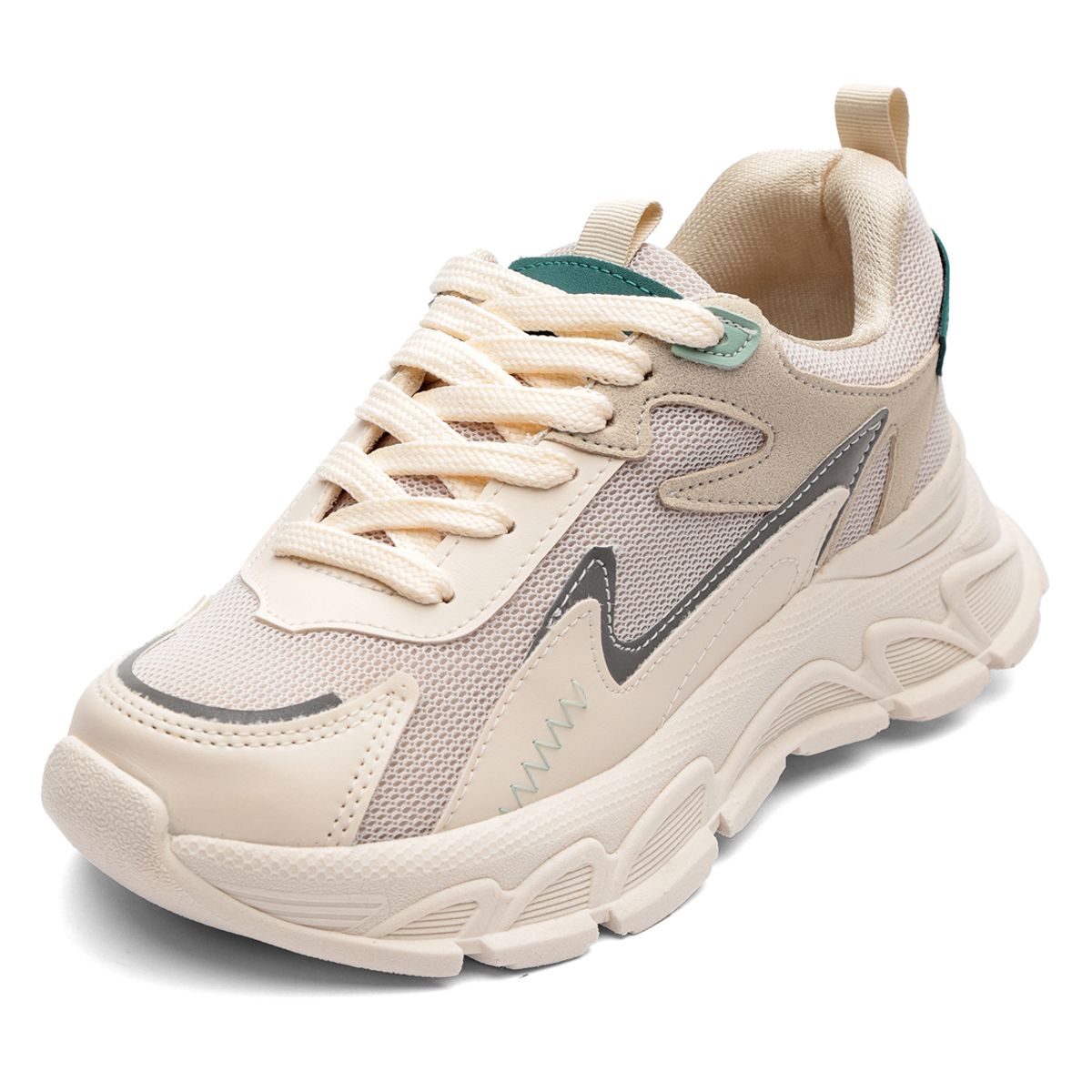 TELLENZI - Tenis Dama Talco Verde Tellenzi 2082