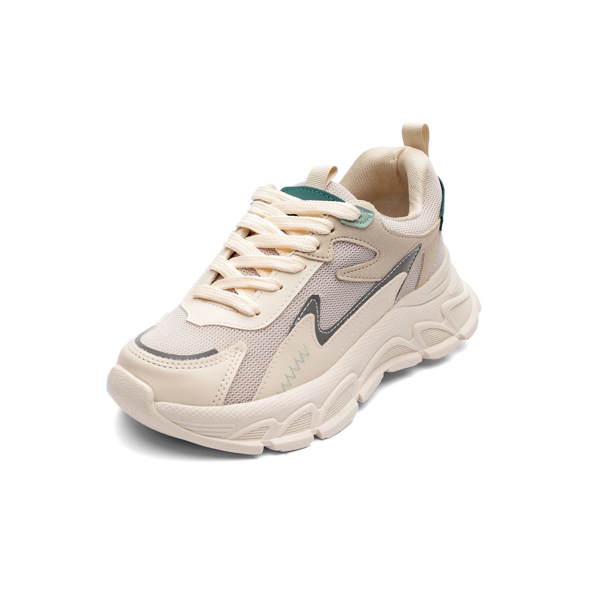 TELLENZI - Tenis Dama Talco Verde Tellenzi 2082