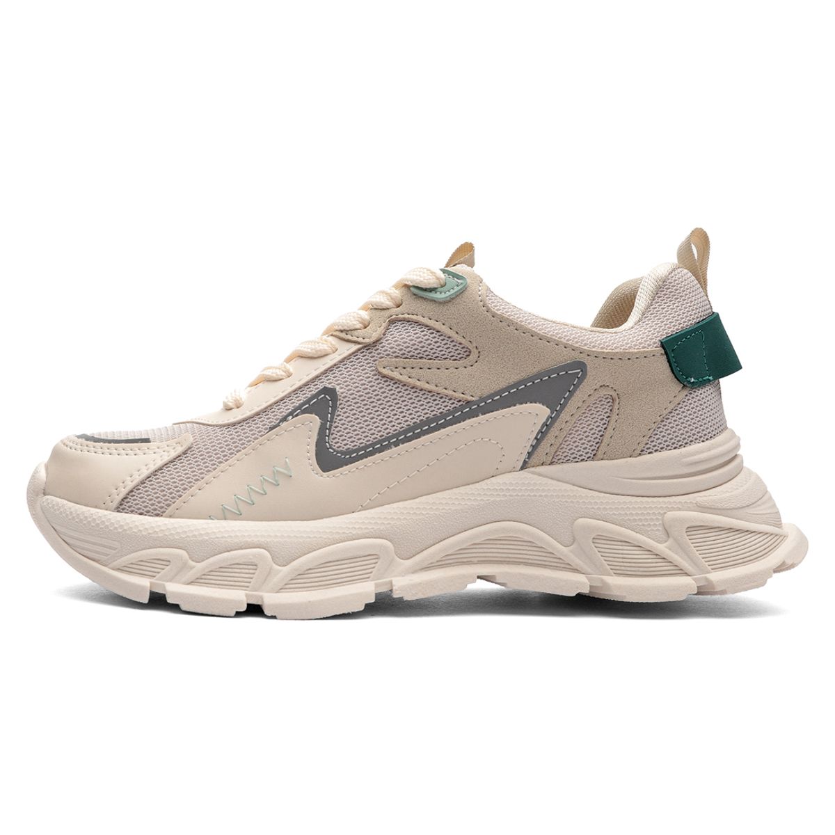 TELLENZI - Tenis Dama Talco Verde Tellenzi 2082