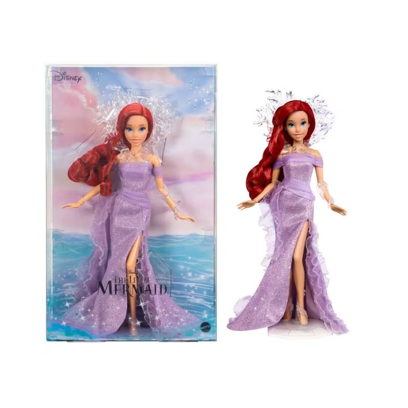 DISNEY - Muñeca De Colección Ariel Celebración 35 Aniversario Disney