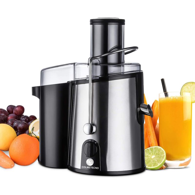 GENERICO - Extractor De Jugos 1000W Exprimidor Renahouse 18500Rpm RH870