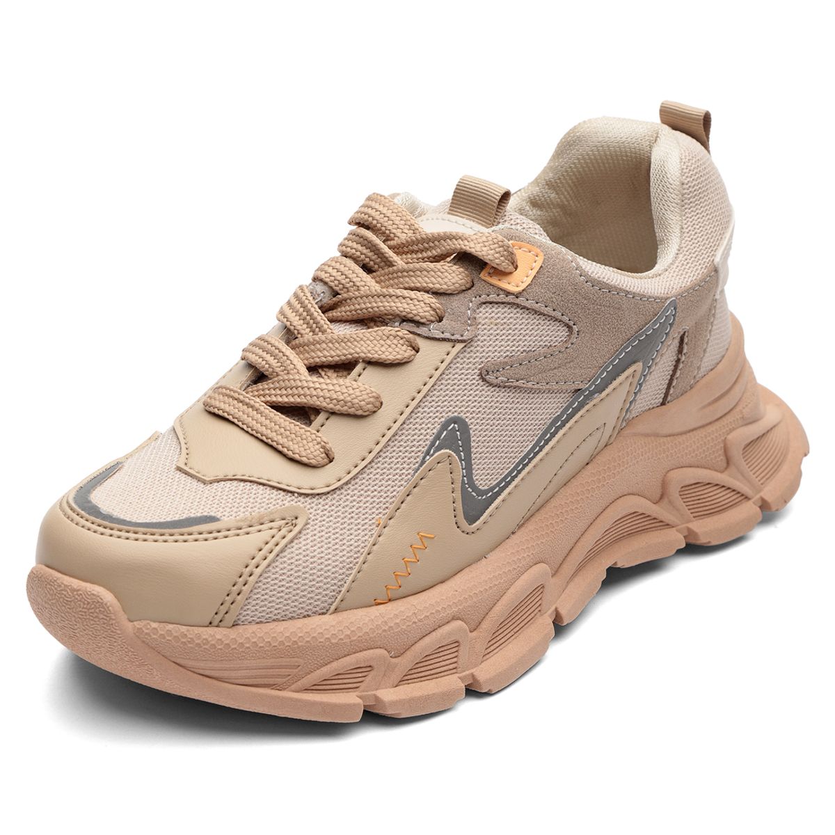 TELLENZI - Tenis Dama Talco Naranja Tellenzi 2082