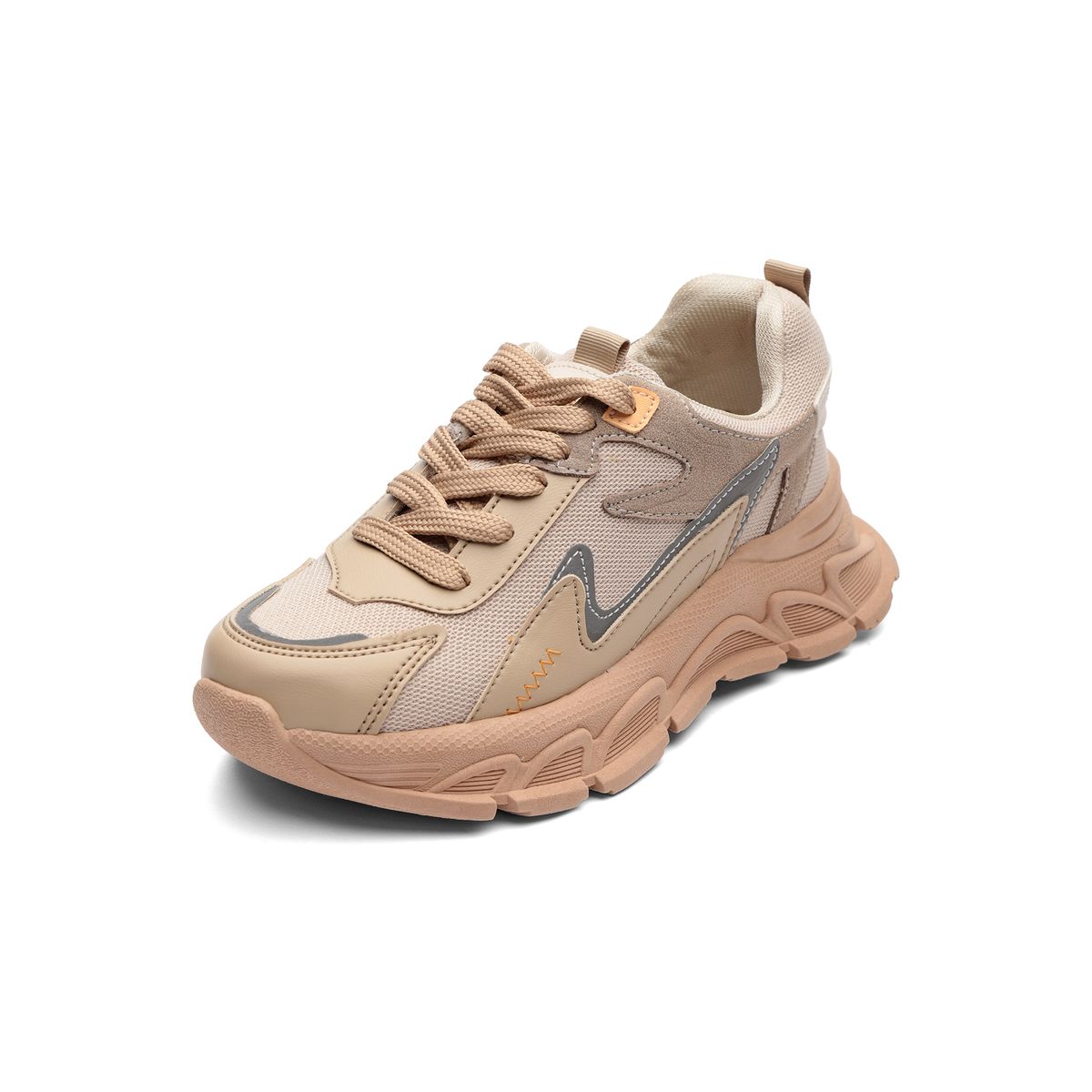 TELLENZI - Tenis Dama Talco Naranja Tellenzi 2082