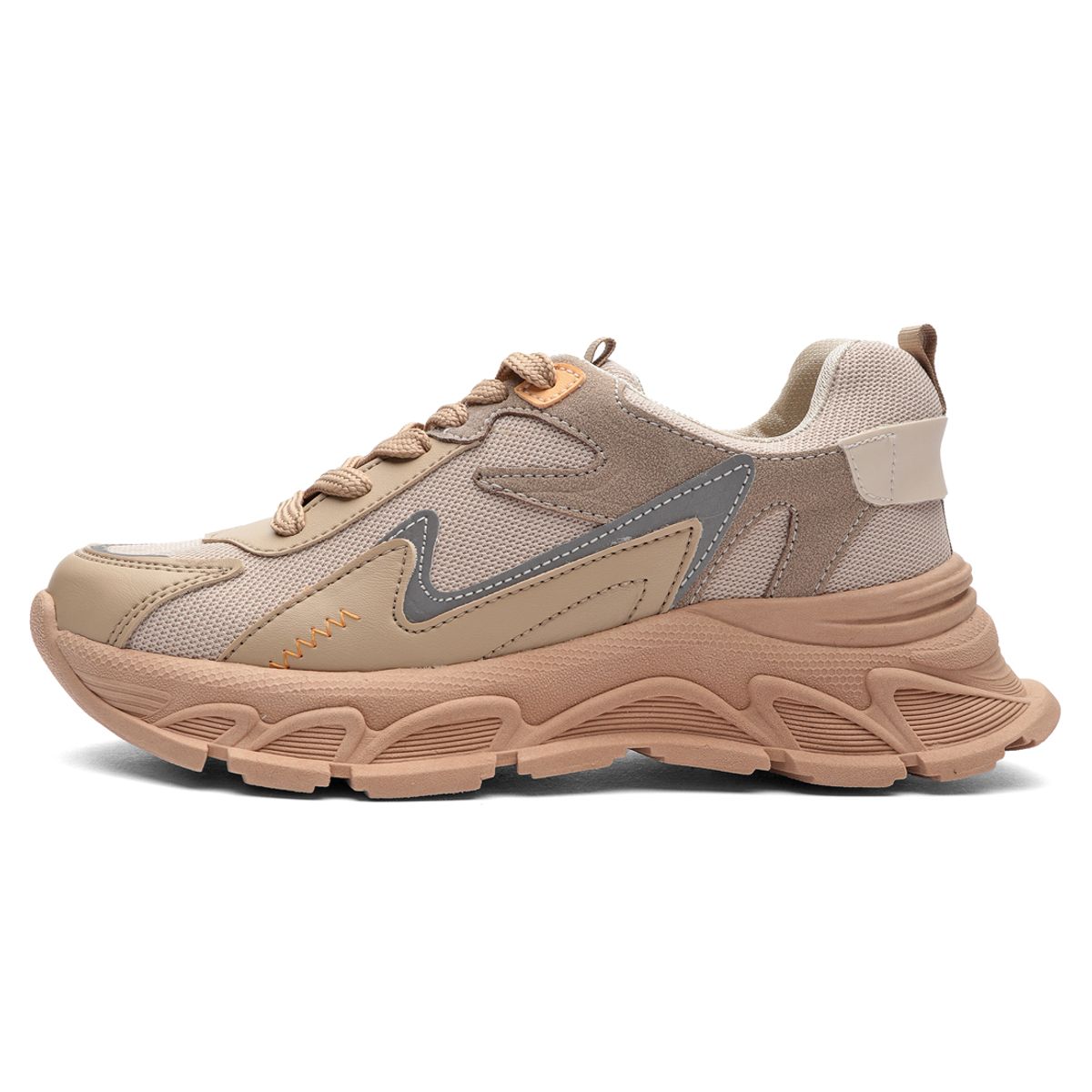 TELLENZI - Tenis Dama Talco Naranja Tellenzi 2082