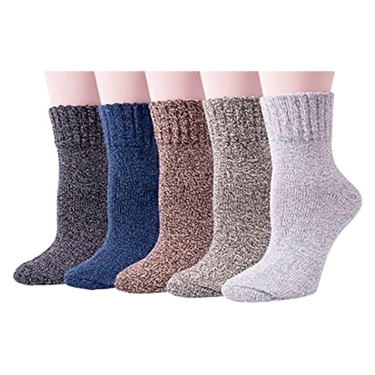 BABY KDS - Set medias termica larga calentadora x 12 hombre - multicolor