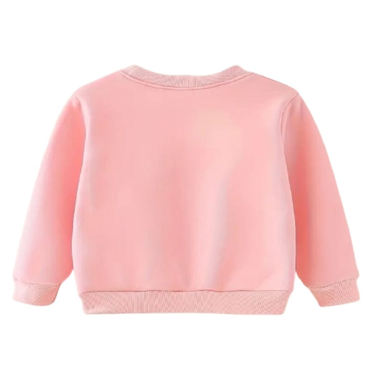 100 - Sueter Rosado con Estampado de Buho