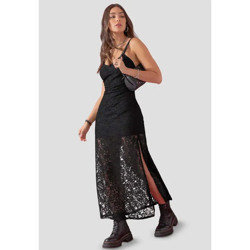 ATYPICAL - Vestido Mujer Negro Atypical 111392