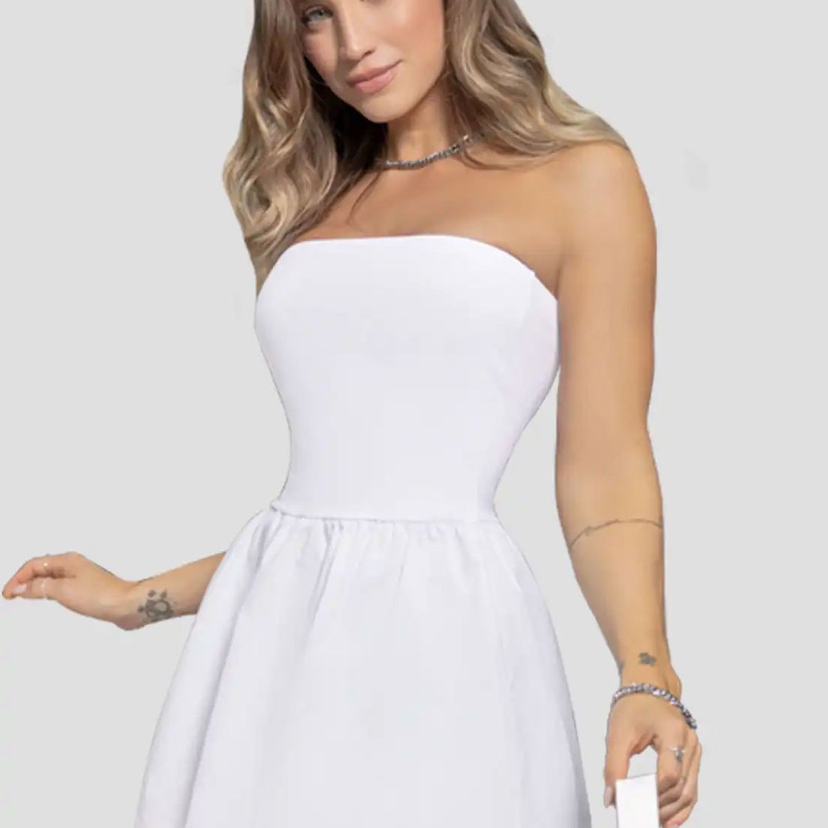 ATYPICAL - Vestido Mujer Blanco Atypical 110785