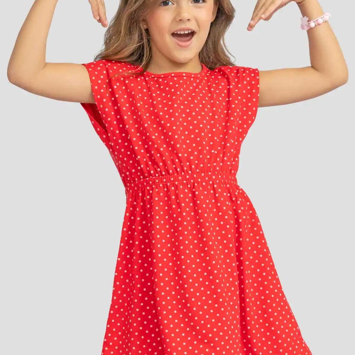 MARKETING PERSONAL - Vestido Paq X2 Infantil Femenino Multicolor Mp 111869