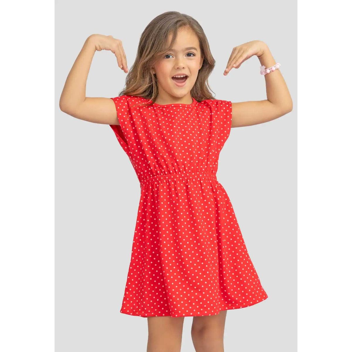 MARKETING PERSONAL - Vestido Paq X2 Infantil Femenino Multicolor Mp 111869