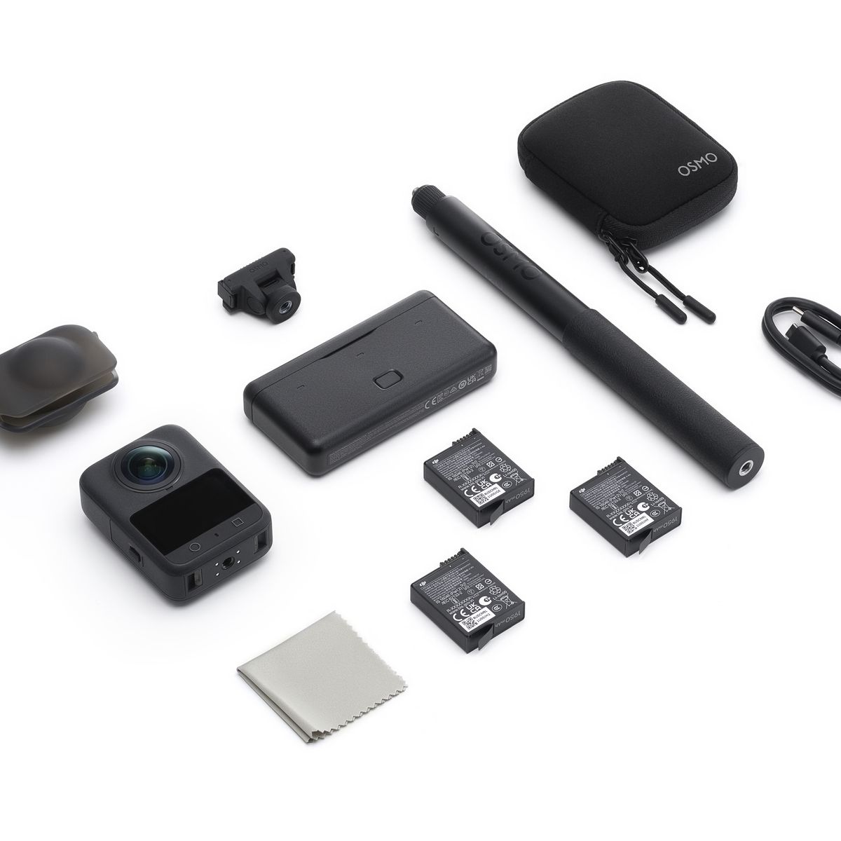 DJI - Cámara Dji Osmo 360 Adventure Combo